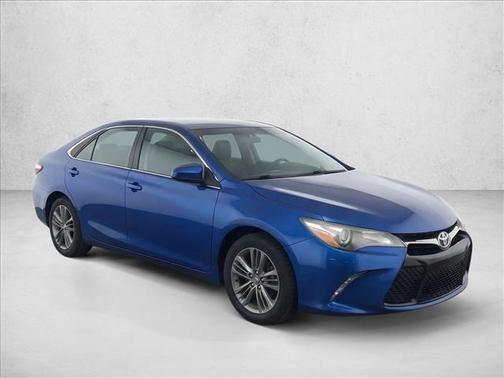 Blue Streak Metallic 2017 Toyota Camry SE