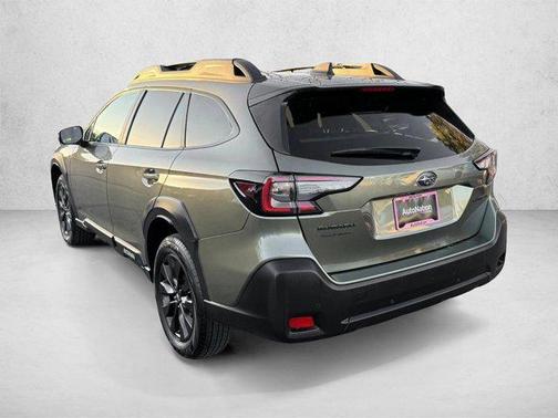 Autumn Green Metallic 2025 Subaru Outback Onyx Edition
