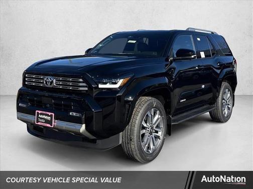 2026 Toyota 4Runner Limited