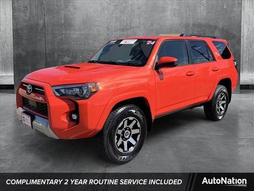 2024 Toyota 4Runner TRD Off Road
