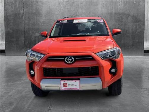 2024 Toyota 4Runner TRD Off Road