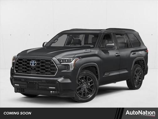Magnetic Gray Metallic 2026 Toyota Sequoia Platinum
