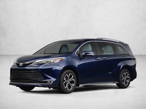 2025 Toyota Sienna Platinum