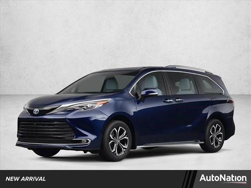 2025 Toyota Sienna Platinum
