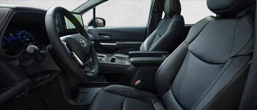 2025 Toyota Sienna Platinum