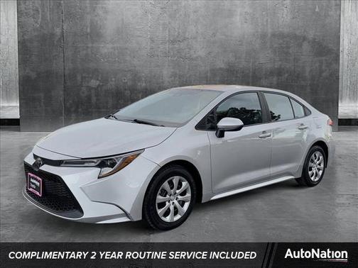 2022 Toyota Corolla LE