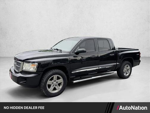 Brilliant Black Crystal Prl 2008 Dodge Dakota Laramie