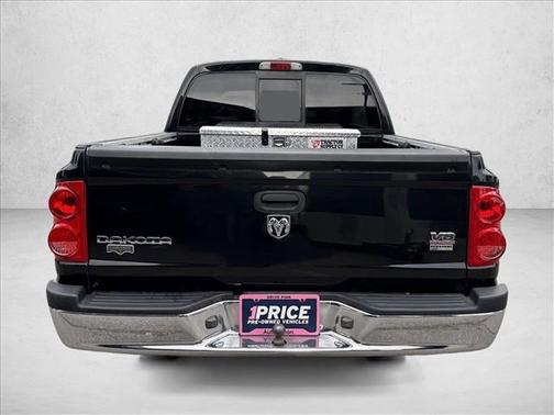 Brilliant Black Crystal Prl 2008 Dodge Dakota Laramie