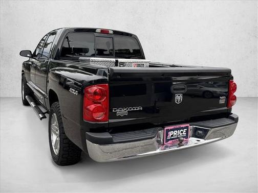 Brilliant Black Crystal Prl 2008 Dodge Dakota Laramie