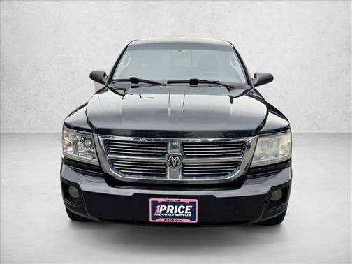Brilliant Black Crystal Prl 2008 Dodge Dakota Laramie