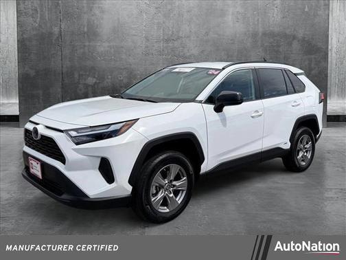 2024 Toyota RAV4 Hybrid LE
