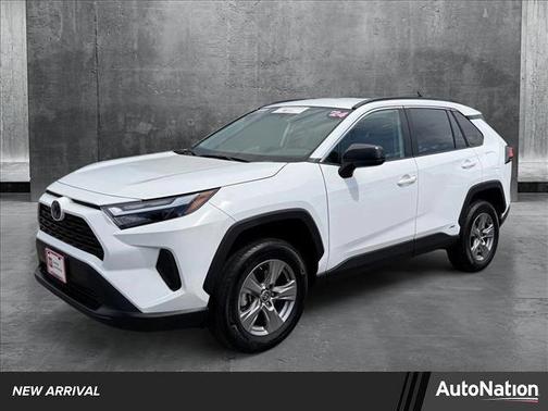 2024 Toyota RAV4 Hybrid LE