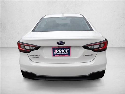 Crystal White Pearl 2024 Subaru Legacy Premium