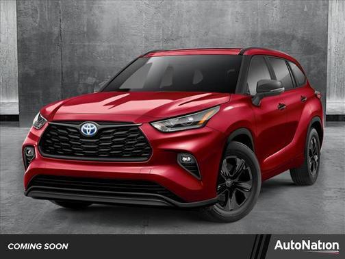 2025 Toyota Highlander Hybrid XLE