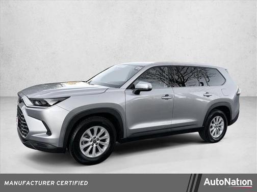 Celestial Silver Metallic 2025 Toyota Grand Highlander XLE