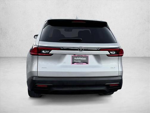 Celestial Silver Metallic 2025 Toyota Grand Highlander XLE