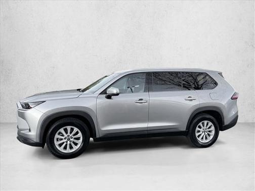Celestial Silver Metallic 2025 Toyota Grand Highlander XLE