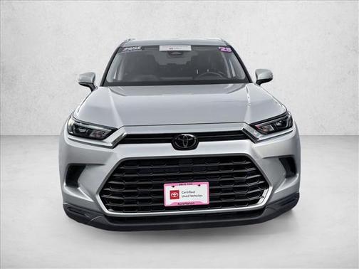 Celestial Silver Metallic 2025 Toyota Grand Highlander XLE