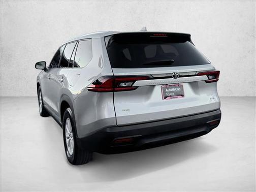 Celestial Silver Metallic 2025 Toyota Grand Highlander XLE