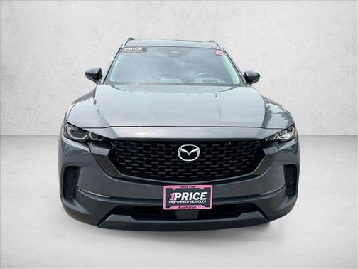 Polymetal Gray Metallic 2025 Mazda CX-50 Hybrid Premium Plus Package