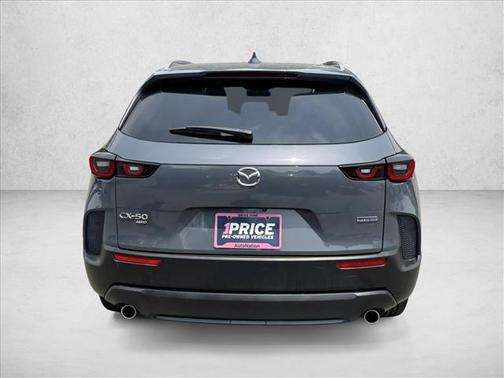 Polymetal Gray Metallic 2025 Mazda CX-50 Hybrid Premium Plus Package