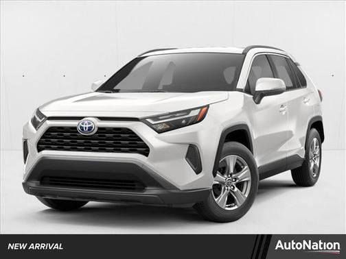 Ice Cap 2023 Toyota RAV4 Hybrid XLE