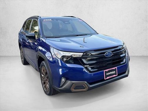 2025 Subaru Forester Hybrid Sport