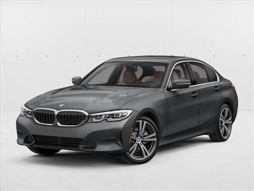 Mineral Grey Metallic 2021 BMW 330e xDrive