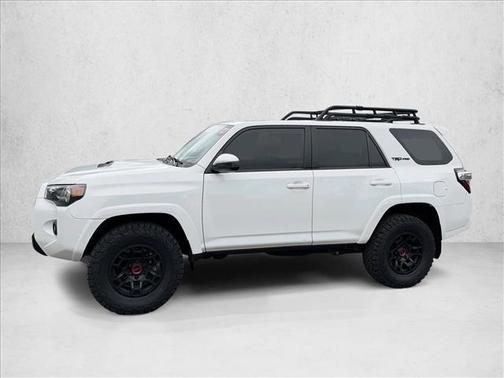 Super White 2021 Toyota 4Runner TRD Pro