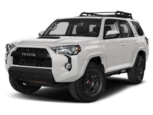Super White 2021 Toyota 4Runner TRD Pro