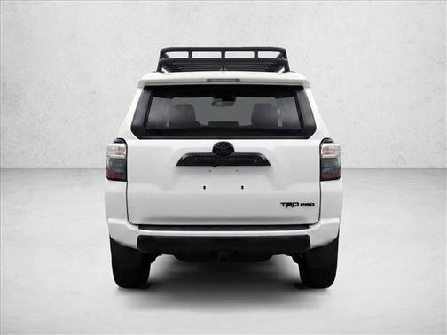 Super White 2021 Toyota 4Runner TRD Pro