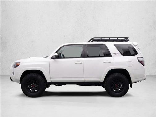 Super White 2021 Toyota 4Runner TRD Pro