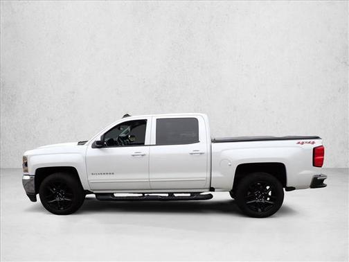 Iridescent Pearl Tricoat 2018 Chevrolet Silverado 1500 1LT