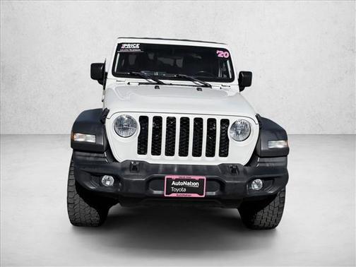Bright White Clearcoat 2020 Jeep Gladiator Sport S