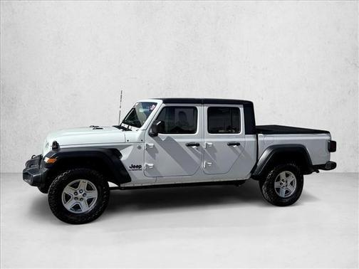Bright White Clearcoat 2020 Jeep Gladiator Sport S
