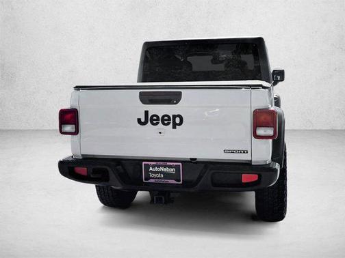Bright White Clearcoat 2020 Jeep Gladiator Sport S