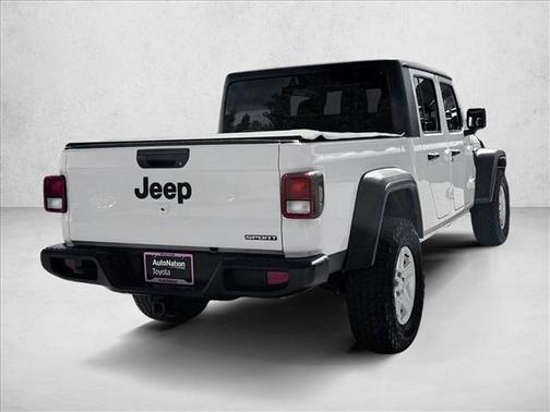 Bright White Clearcoat 2020 Jeep Gladiator Sport S