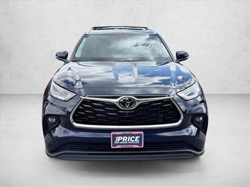 Blueprint 2025 Toyota Highlander Limited