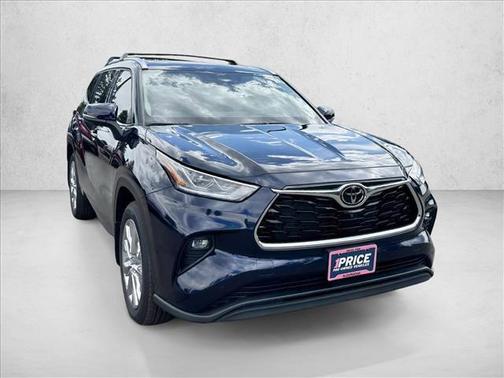 Blueprint 2025 Toyota Highlander Limited