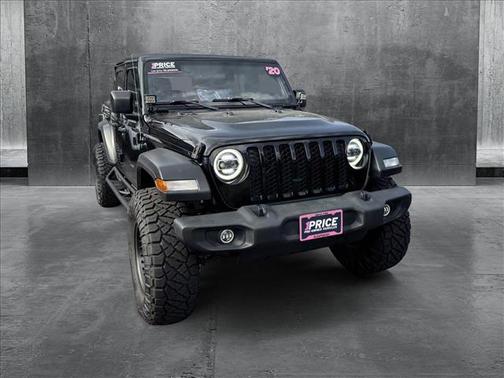2020 Jeep Gladiator Sport S