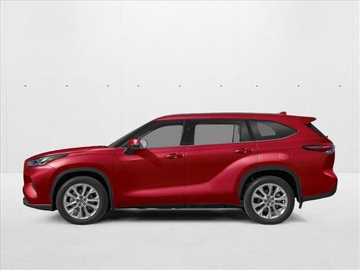Ruby Flare Pearl 2026 Toyota Highlander Limited