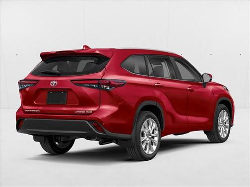 Ruby Flare Pearl 2026 Toyota Highlander Limited