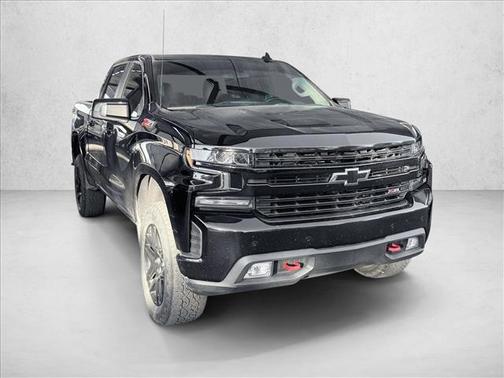 2022 Chevrolet Silverado 1500 LT Trail Boss