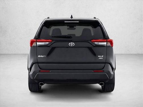 Midnight Black Metallic 2021 Toyota RAV4 XLE Premium