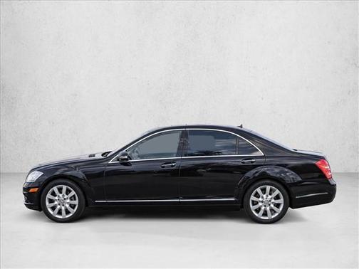 Black 2008 Mercedes-Benz S-Class S 580e 4MATIC