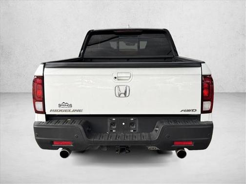2022 Honda Ridgeline Black