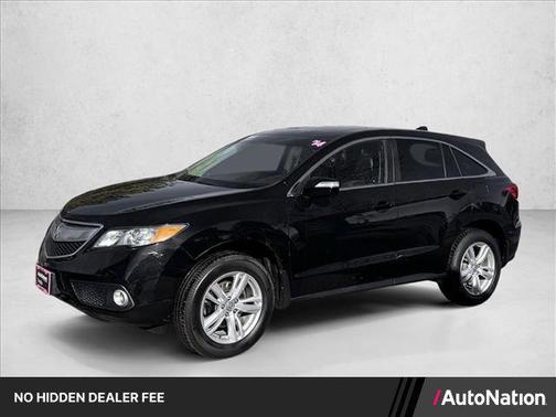 Crystal Black Pearl 2014 Acura RDX Technology