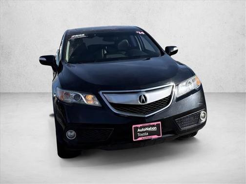 Crystal Black Pearl 2014 Acura RDX Technology