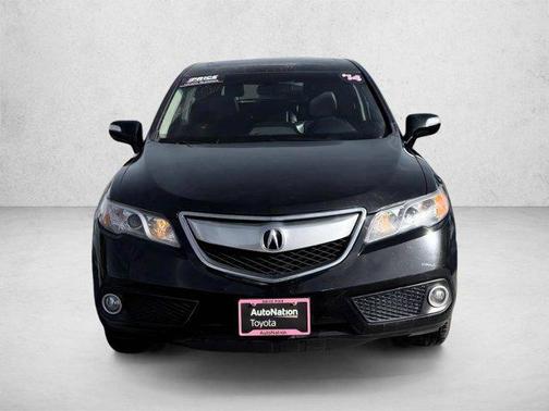 Crystal Black Pearl 2014 Acura RDX Technology