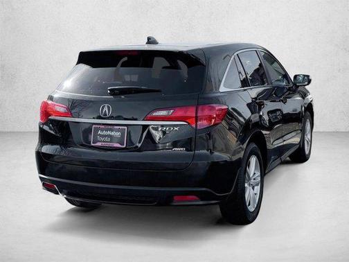 Crystal Black Pearl 2014 Acura RDX Technology